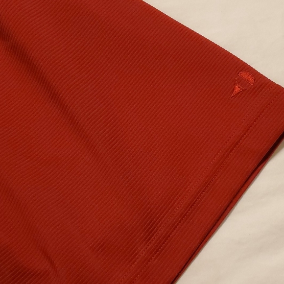 Grand Slam Red Polo top - Picture 3 of 4